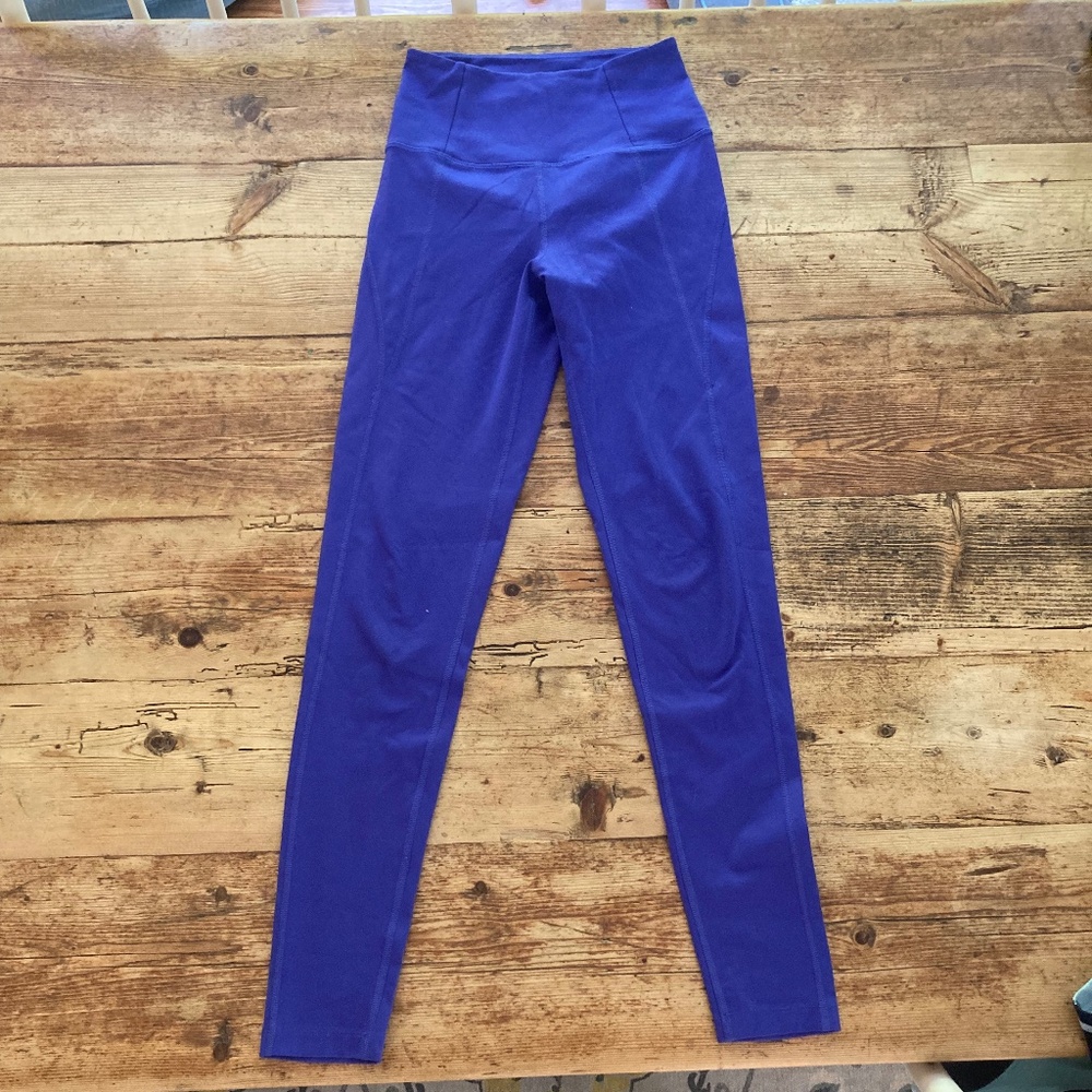 Purple size XS girlfriend collective leggings